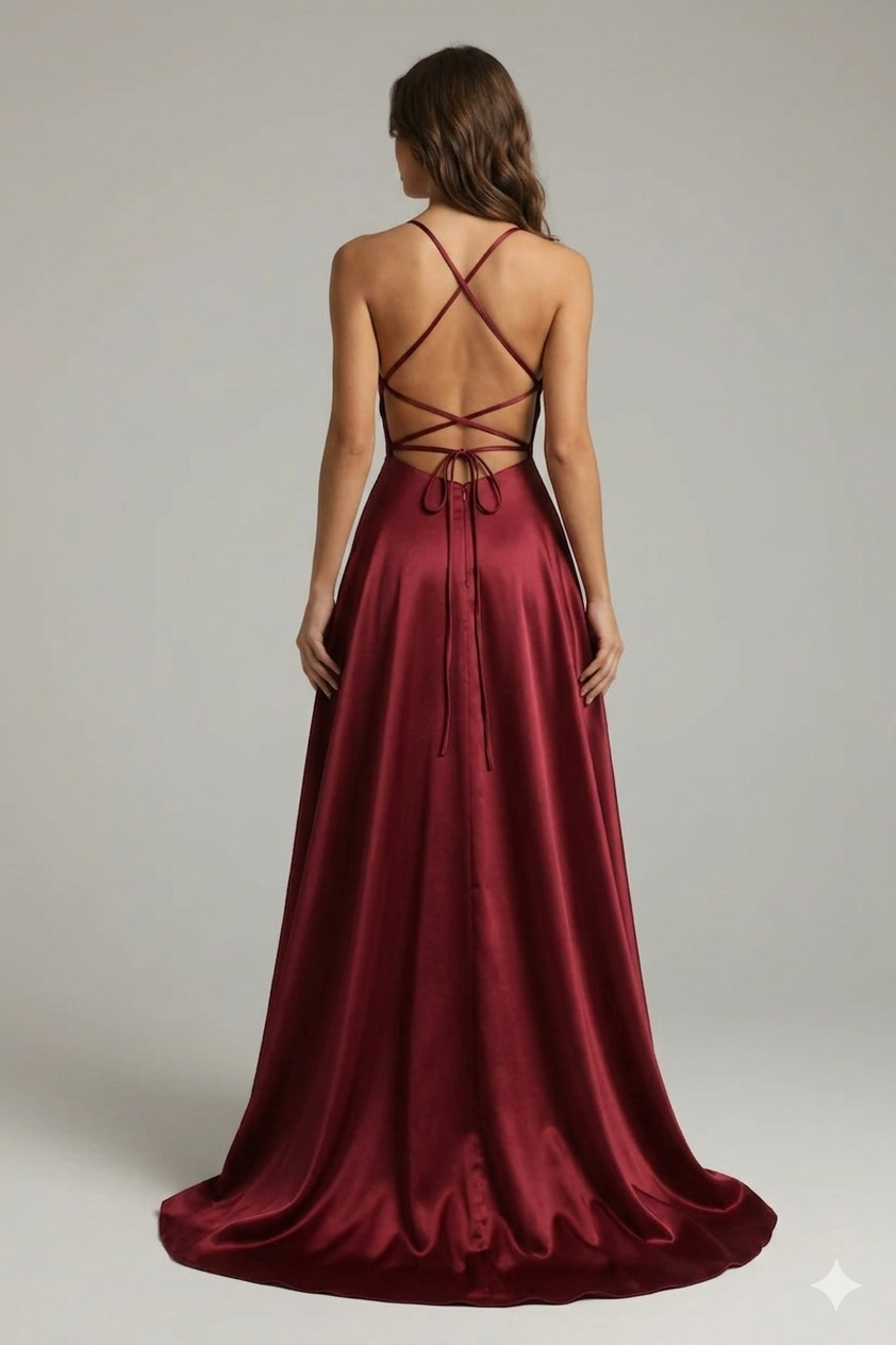 Haven - Satin Dress