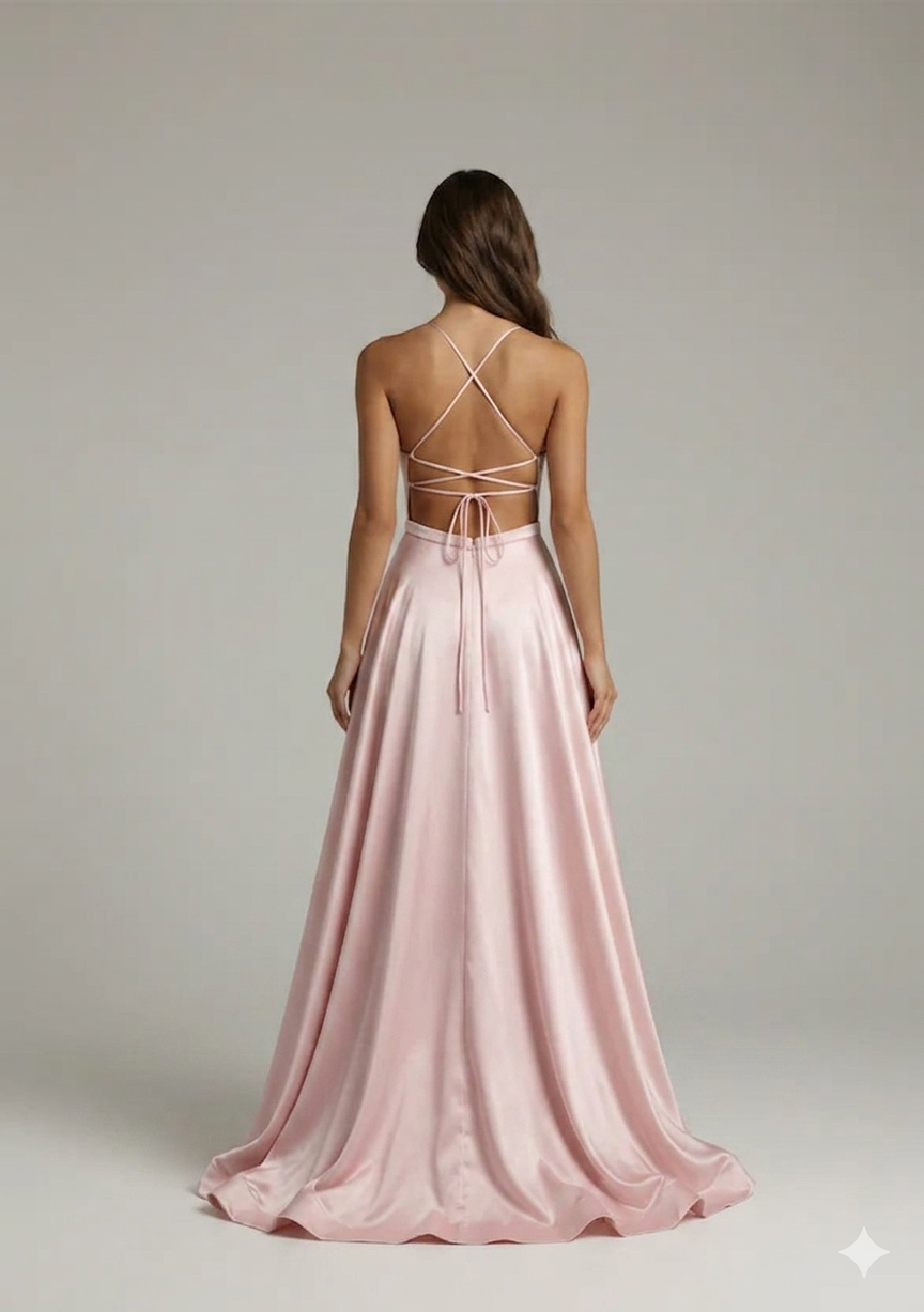 Haven - Robe en satin