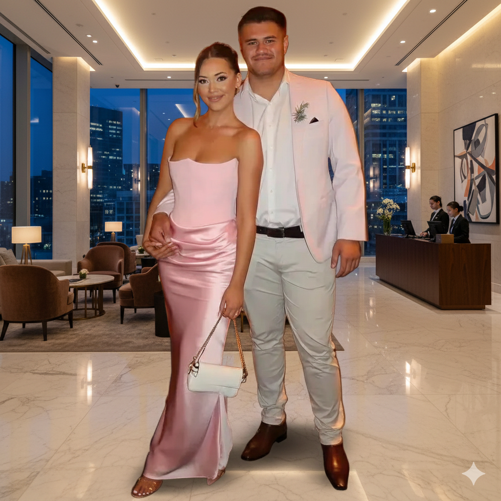 Captive - Strapless Dress