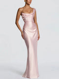 Lumi - One shoulder dress