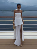 Odette - Robe bustier à ruban 