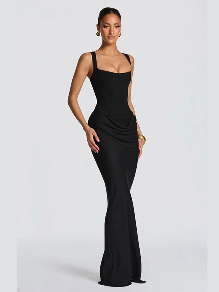 Cipher - Strapless dress