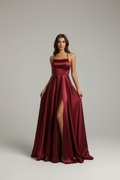 Haven - Robe en satin