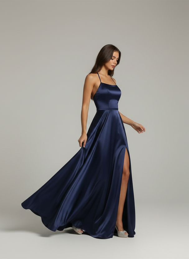 Haven - Robe en satin