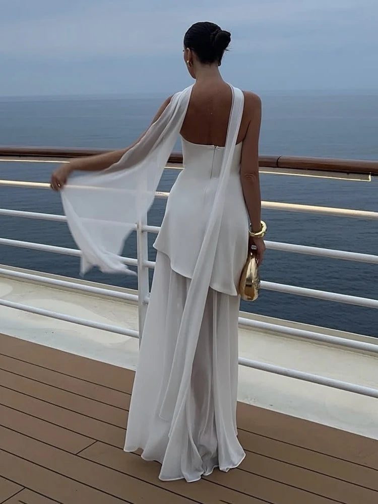 Odette - Robe bustier à ruban 