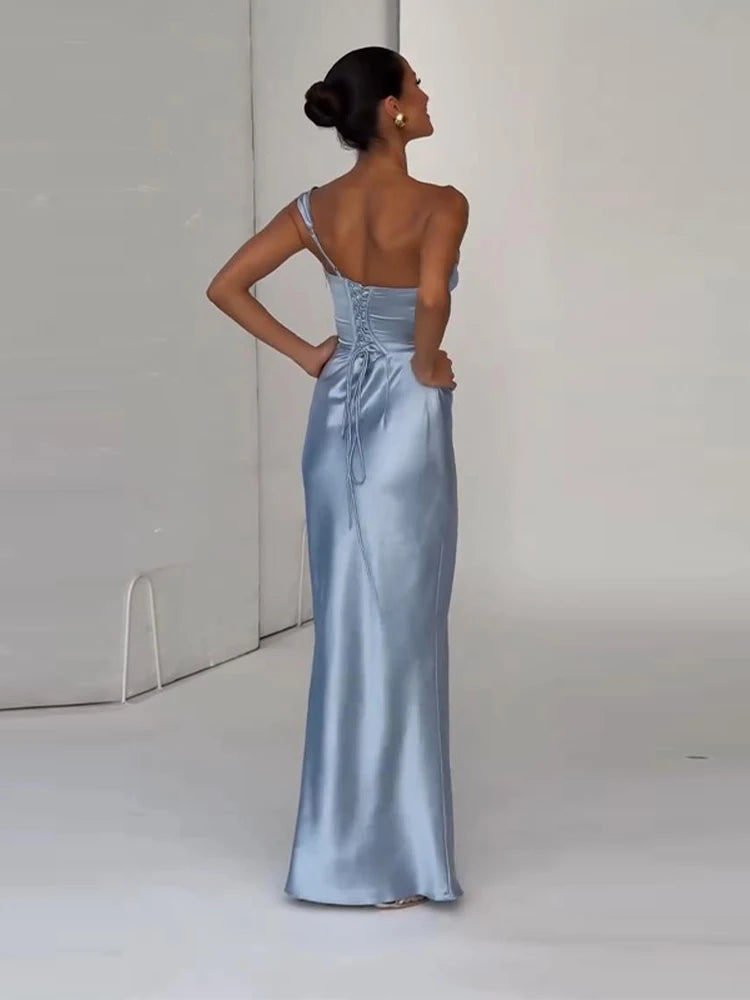 Lumi - One shoulder dress