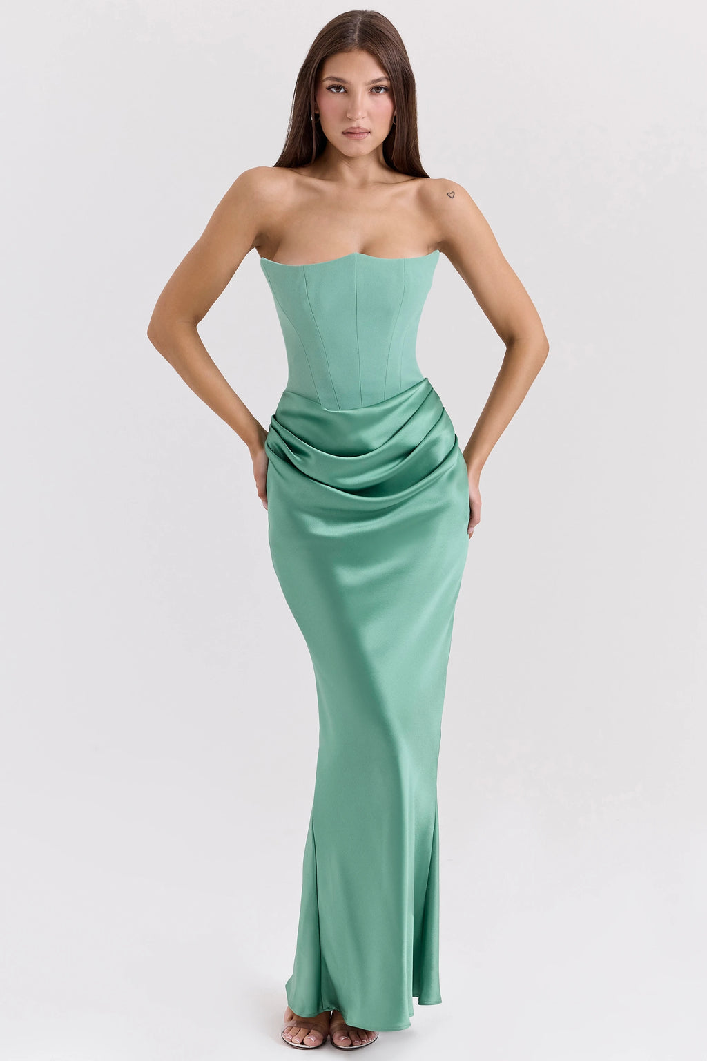 Captive - Robe bustier 