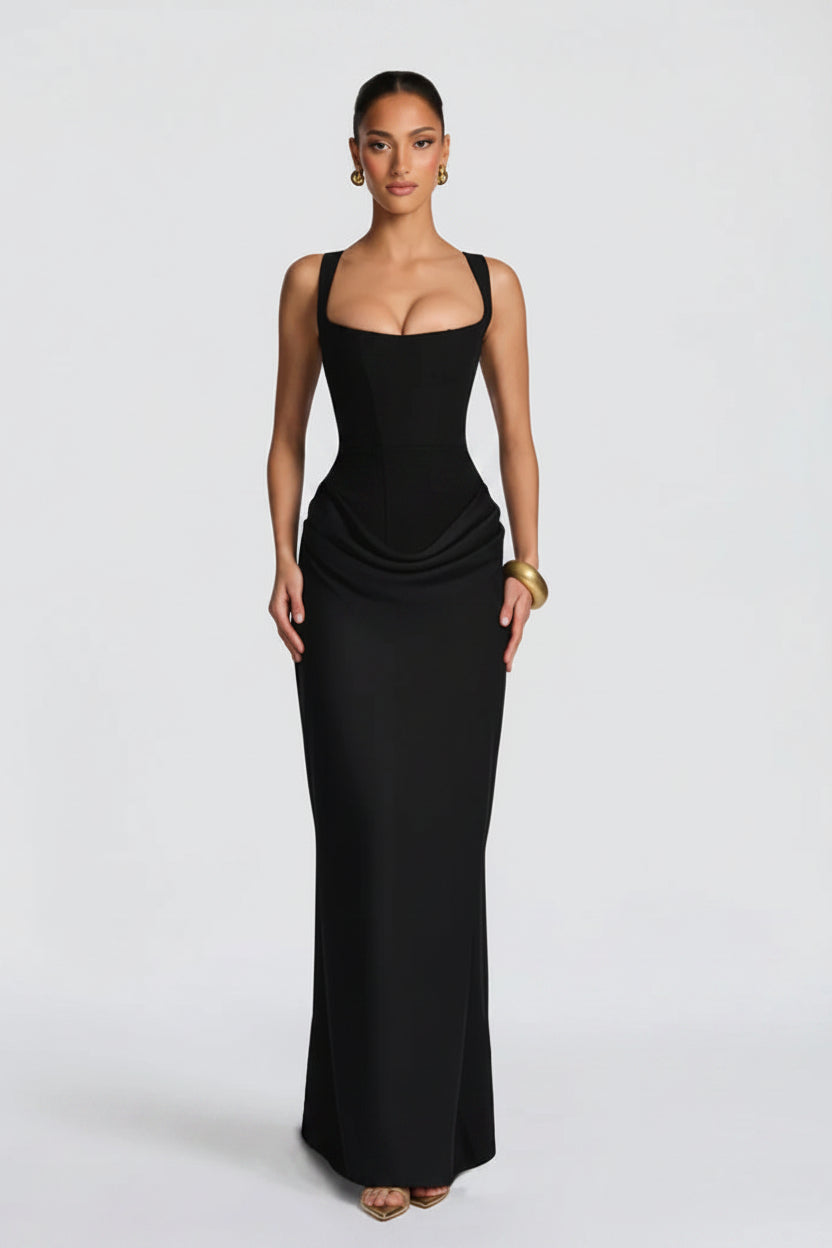 Draper - Corset Maxi Dress
