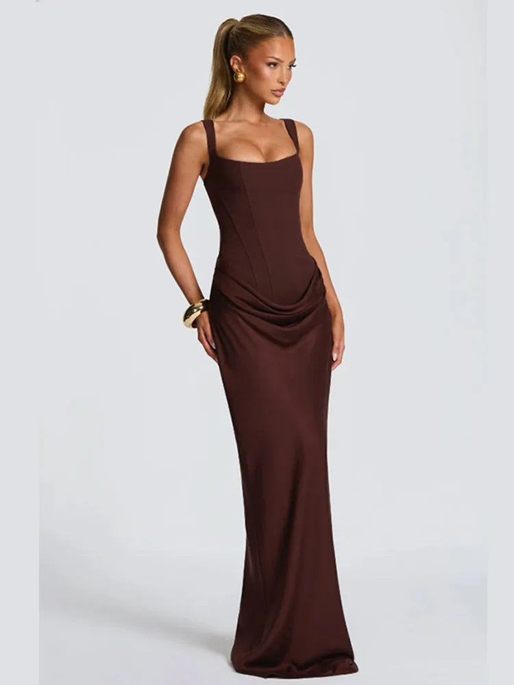 Cipher - Strapless dress