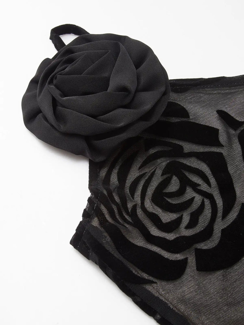 Ember - Jacquard Floral Dress